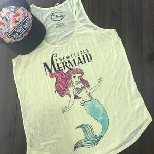 XL Disney Ariel Tank